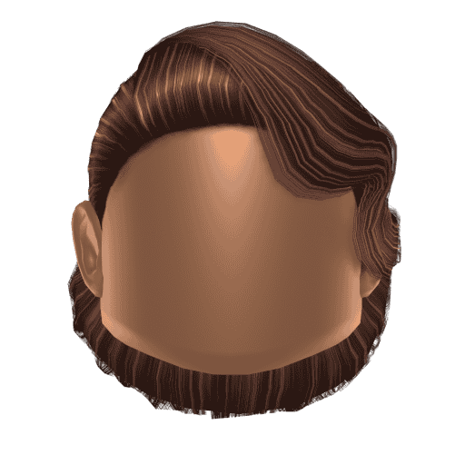 Cabelo usado no combo Vintage Curls Ruivo