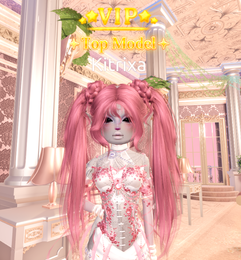 Foto 1 do combo hair Twin Braids Rosa