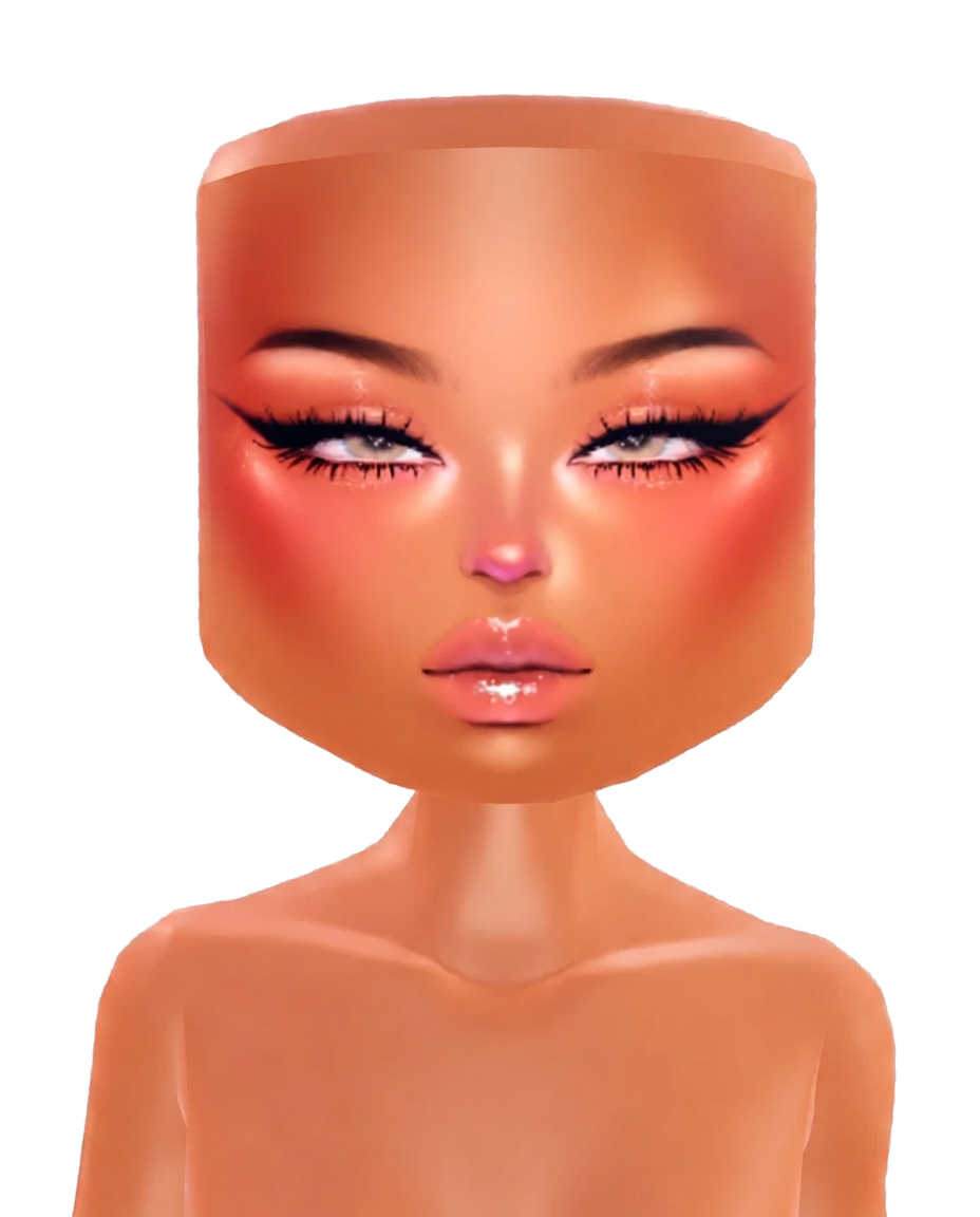 Maquiagem de Peach Siren